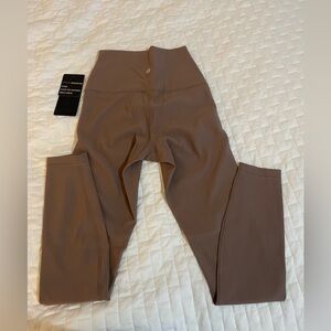 Stylish 90 degree Tan Leggings